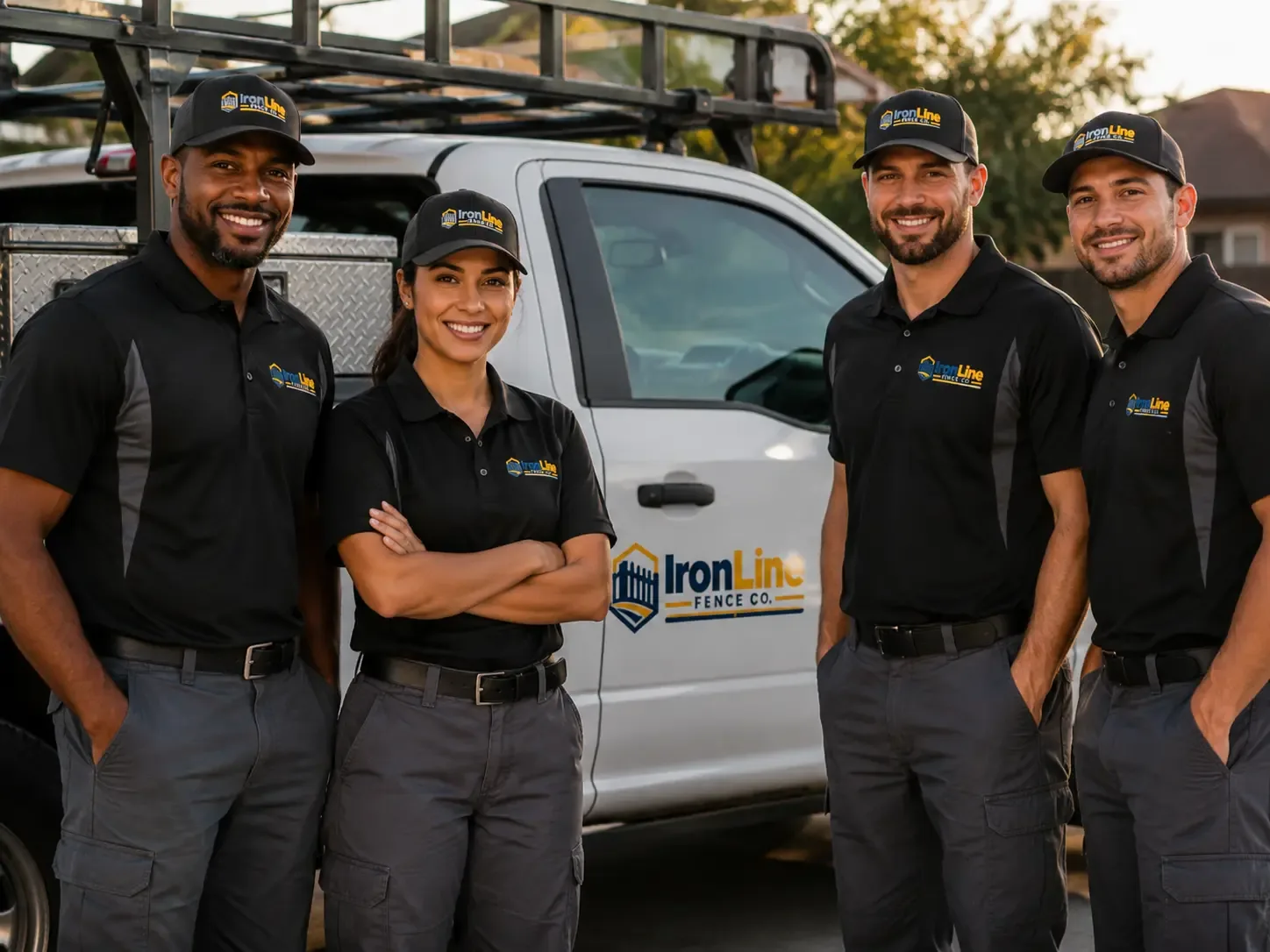 Metal Fence Installation company in Max, MN